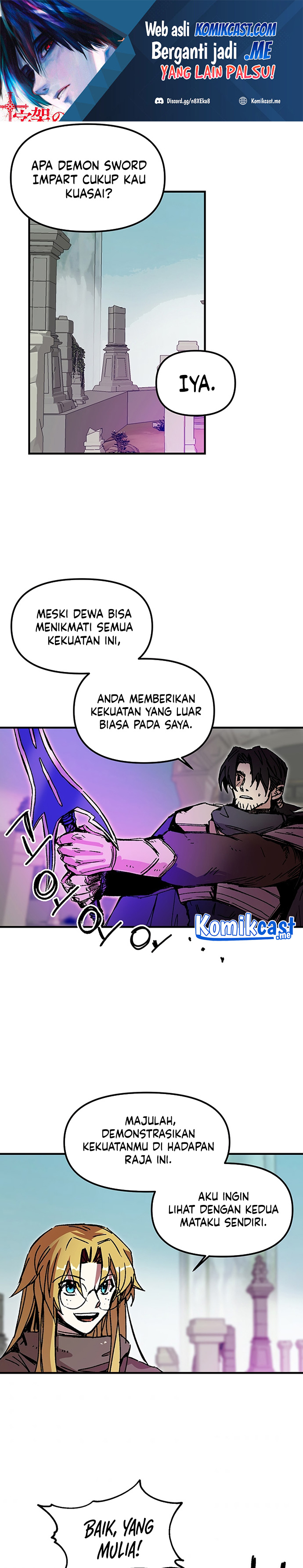 I Am Player Who Suck Alone (Solo Bug Player) Chapter 99 Gambar 2